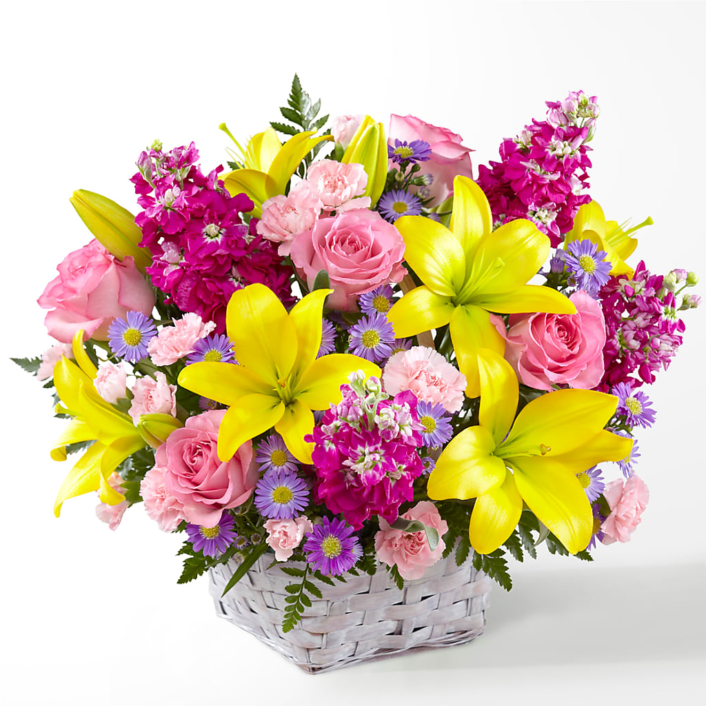Bright Lights Bouquet – EASTON'S FLOWERS, Mount Vernon IL