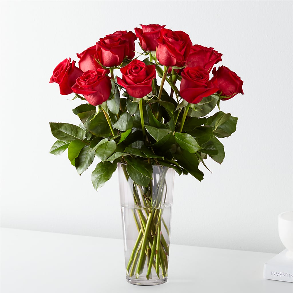 Long Stem Red Rose Bouquet – EASTON'S FLOWERS, Mount Vernon IL