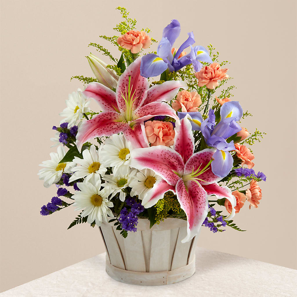The Wondrous Nature Bouquet – EASTON'S FLOWERS, Mount Vernon IL