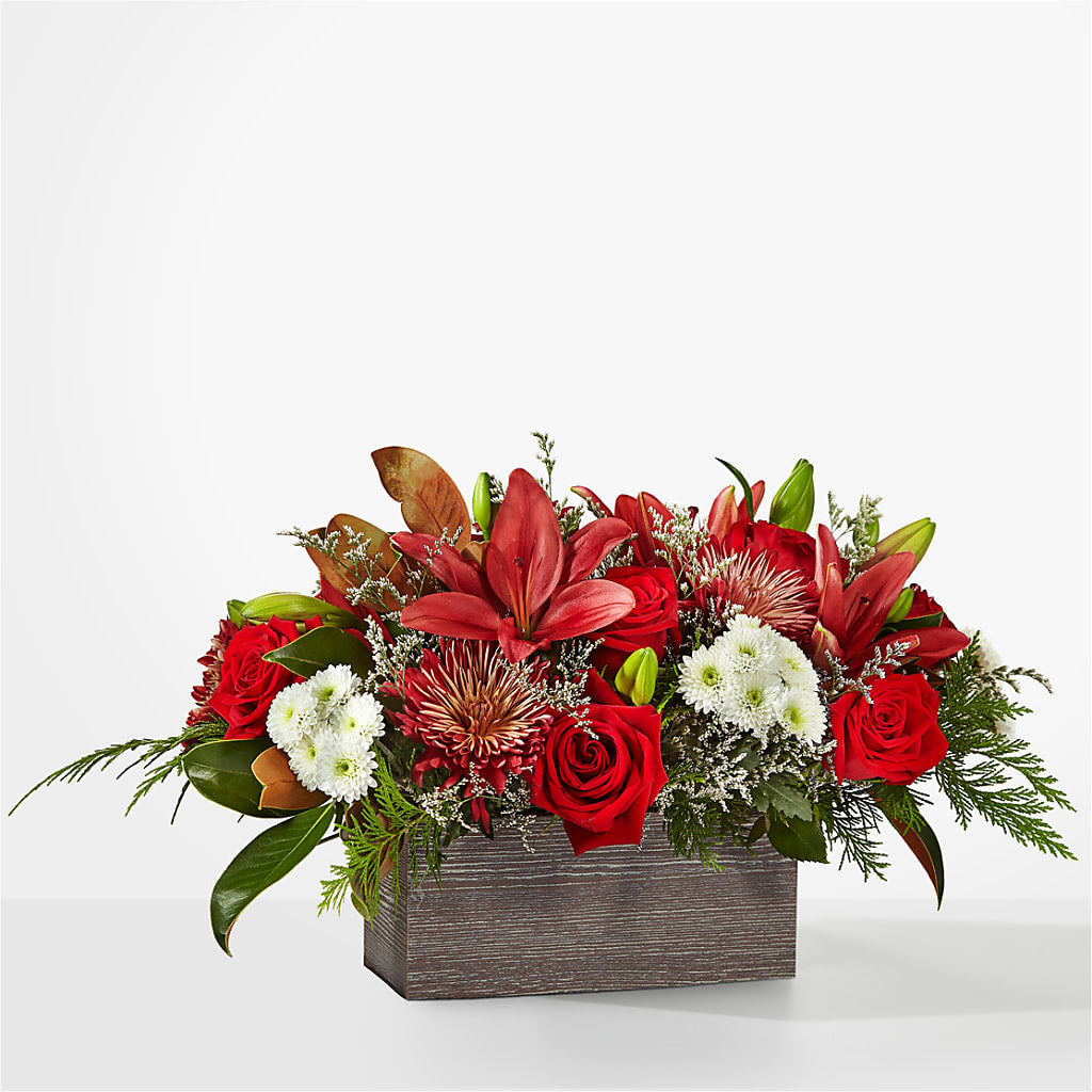 Christmas Break Bouquet – EASTON'S FLOWERS, Mount Vernon IL