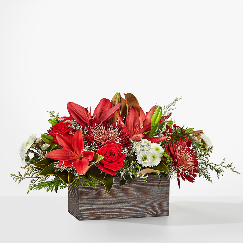 Christmas Break Bouquet – EASTON'S FLOWERS, Mount Vernon IL