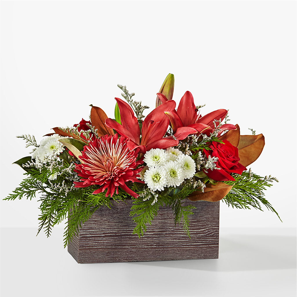 Christmas Break Bouquet – EASTON'S FLOWERS, Mount Vernon IL