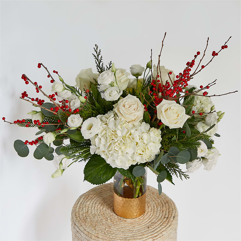 Frosted Windows Bouquet – EASTON'S FLOWERS, Mount Vernon IL