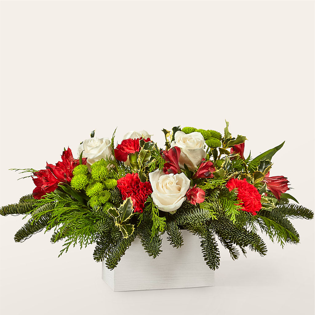 Snow What Fun Bouquet – EASTON'S FLOWERS, Mount Vernon IL
