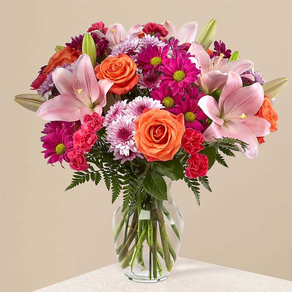 Light of My Life Bouquet – EASTON'S FLOWERS, Mount Vernon IL