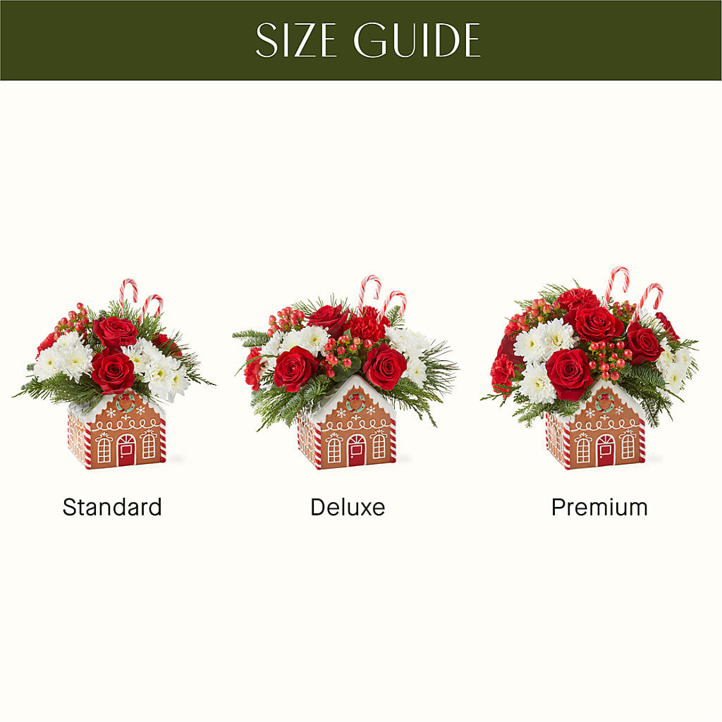 Gingerbread Bakery Bouquet – EASTON'S FLOWERS, Mount Vernon IL