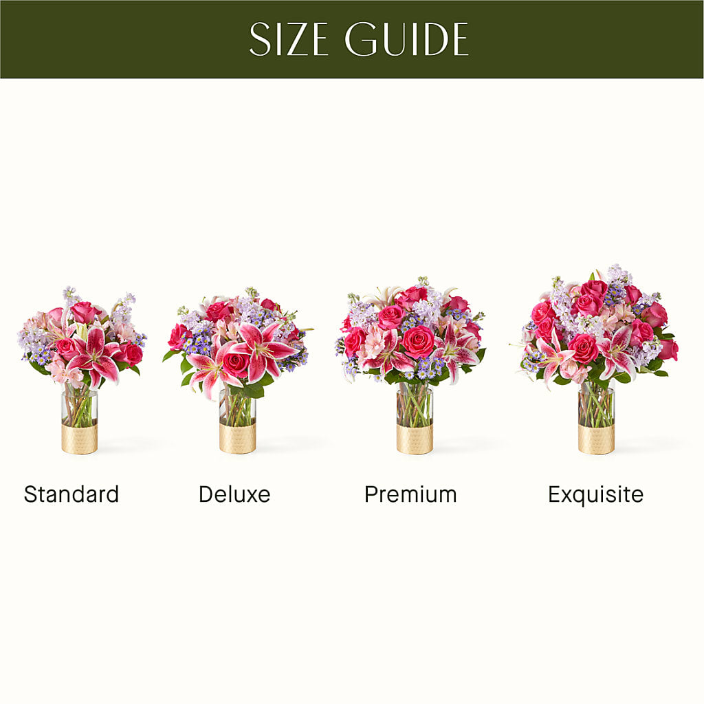 Pressing Petals Bouquet – EASTON'S FLOWERS, Mount Vernon IL