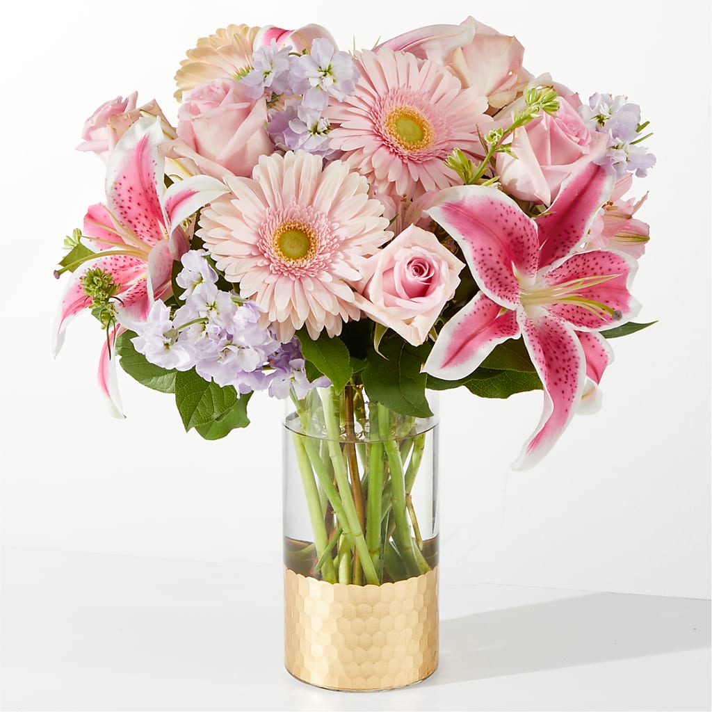 The Teahouse Bouquet – EASTON'S FLOWERS, Mount Vernon IL