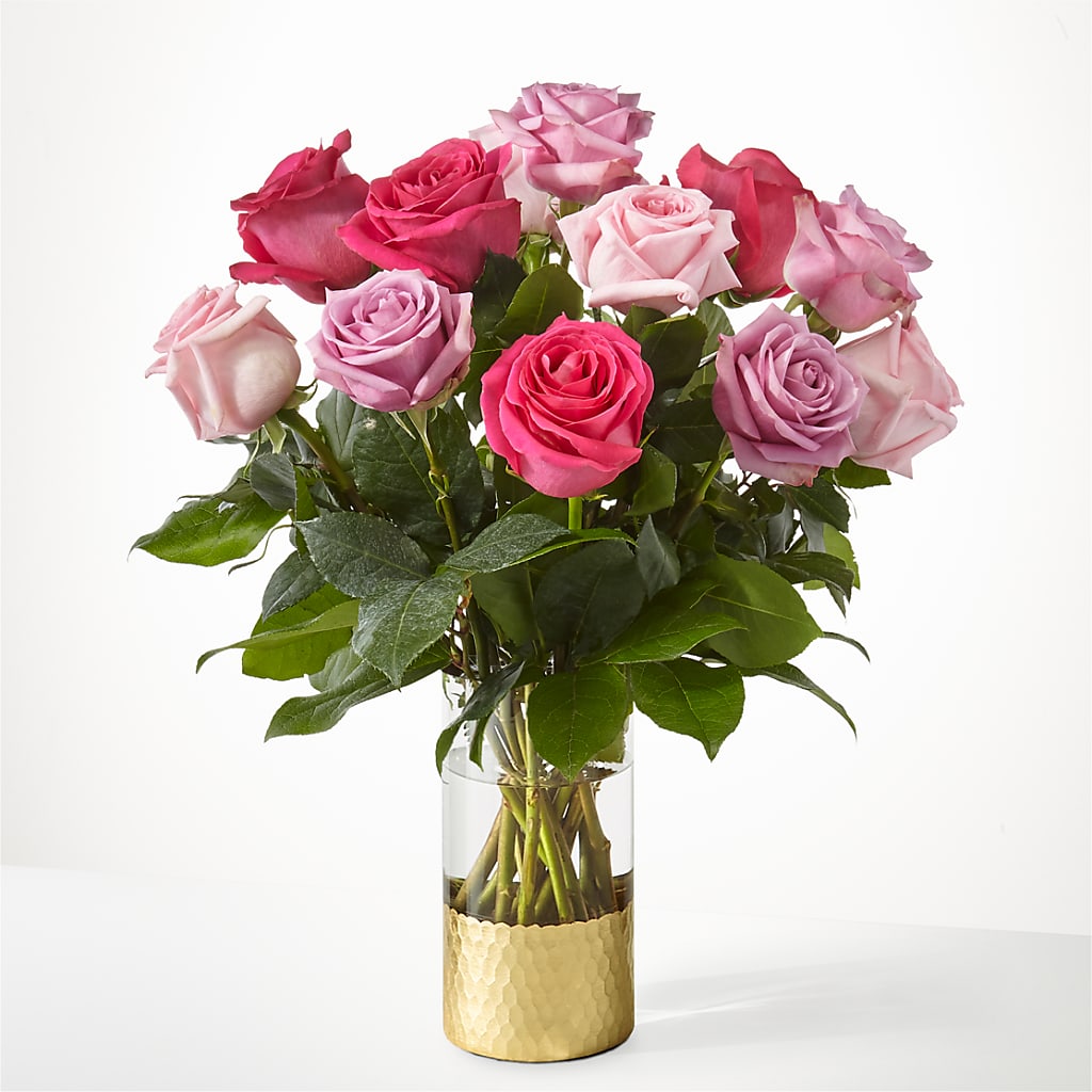 Pure Beauty Mixed Roses – EASTON'S FLOWERS, Mount Vernon IL