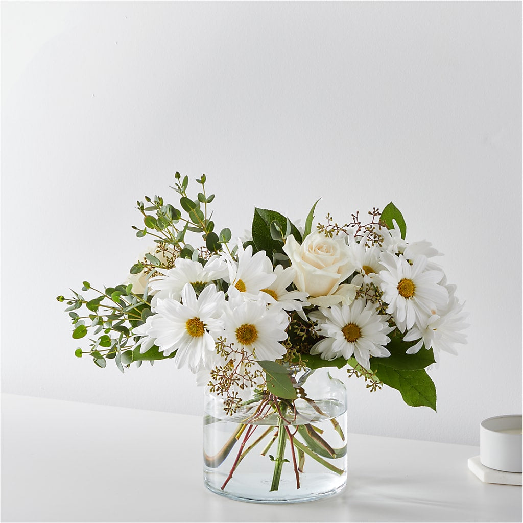 Fresh Linen Bouquet – EASTON'S FLOWERS, Mount Vernon IL