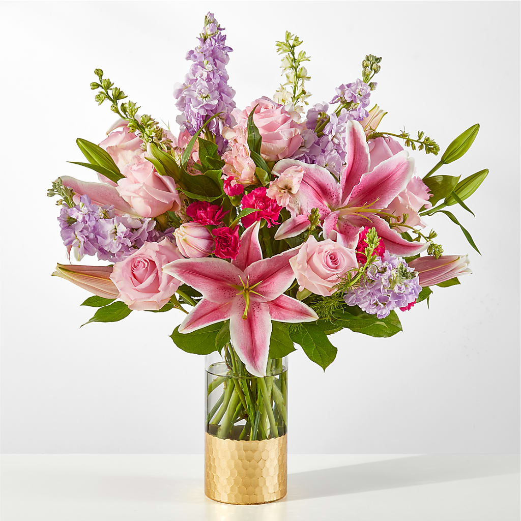 Mauvelous Bouquet – EASTON'S FLOWERS, Mount Vernon IL