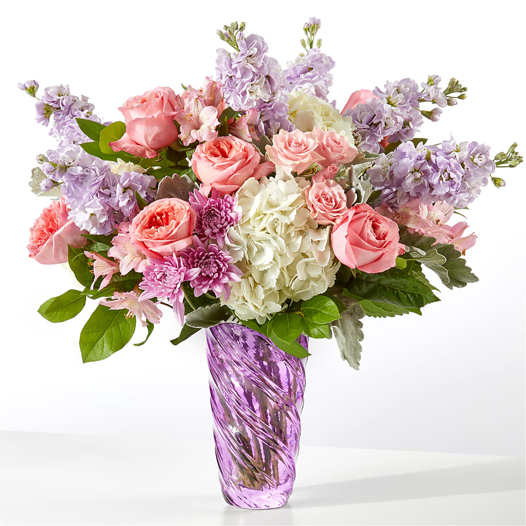 Silver Lining Bouquet – EASTON'S FLOWERS, Mount Vernon IL