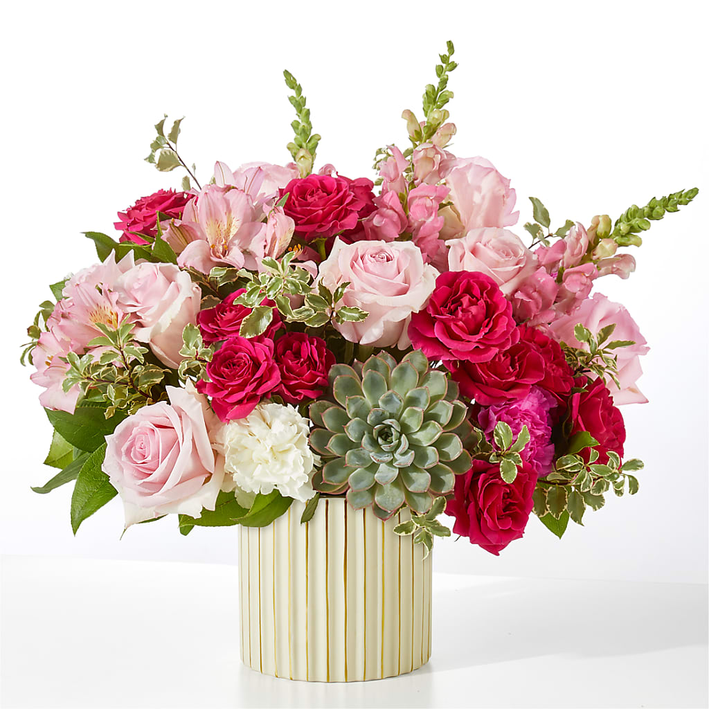 Magenta Musings Bouquet – EASTON'S FLOWERS, Mount Vernon IL