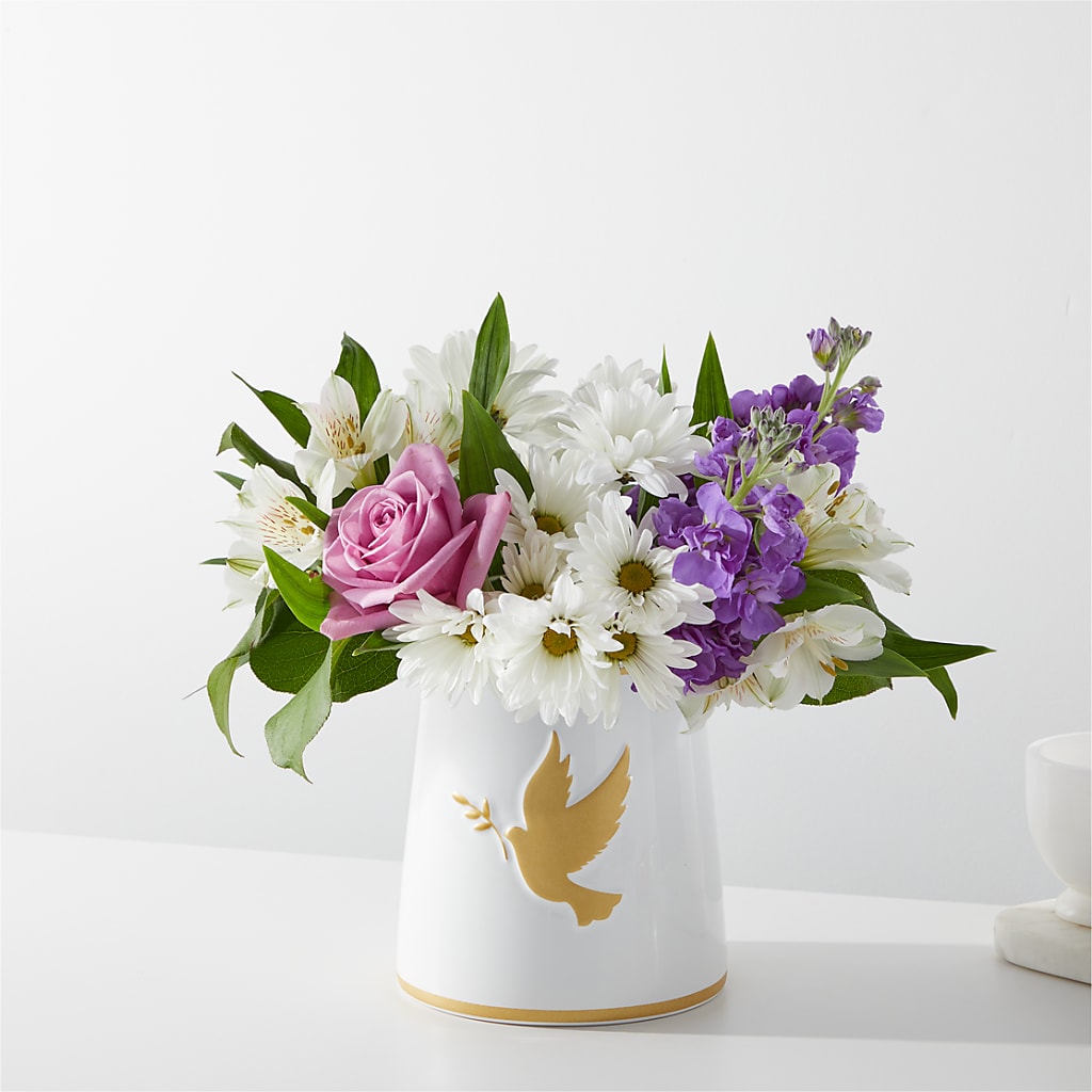 Garden of Peace Bouquet – EASTON'S FLOWERS, Mount Vernon IL