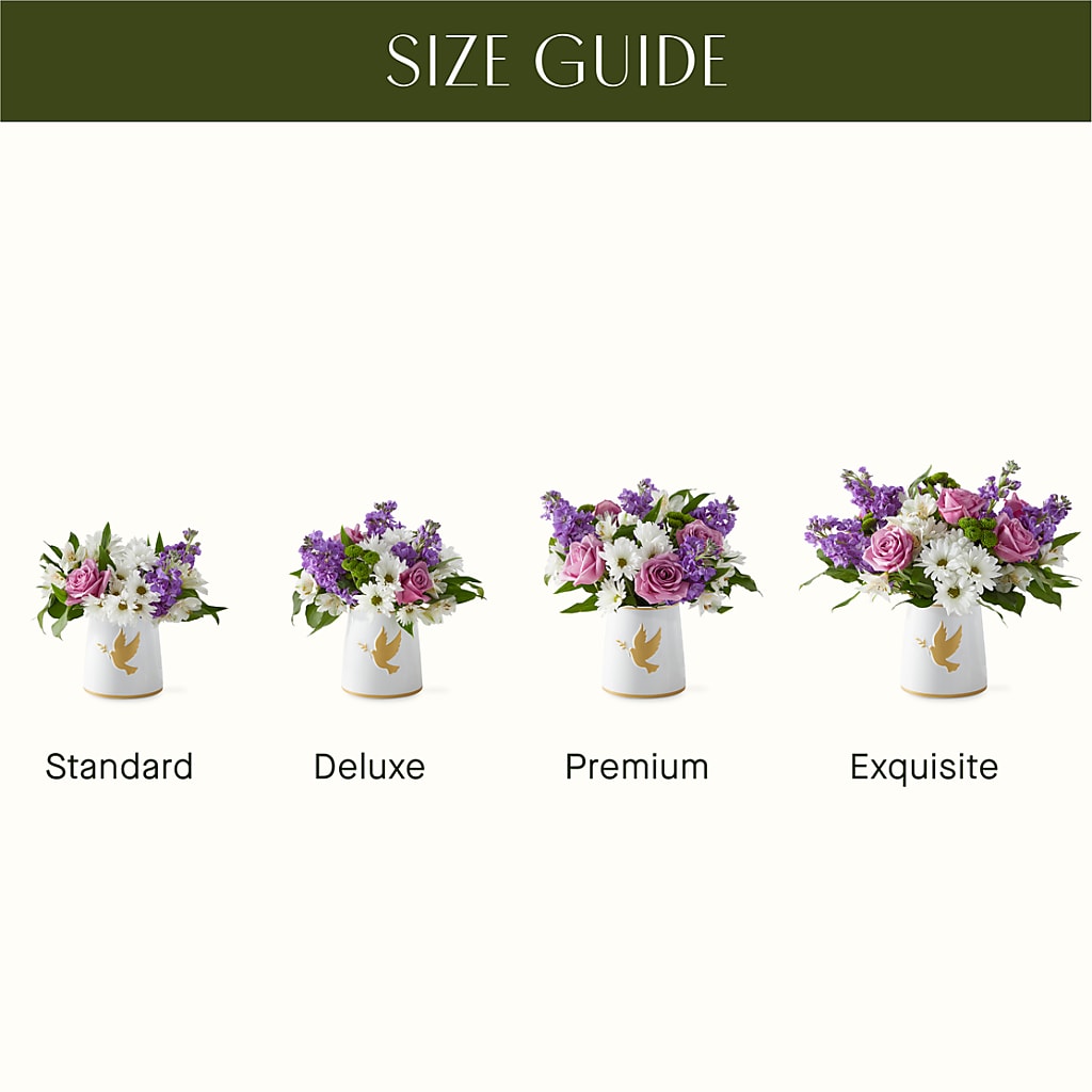 Garden of Peace Bouquet – EASTON'S FLOWERS, Mount Vernon IL