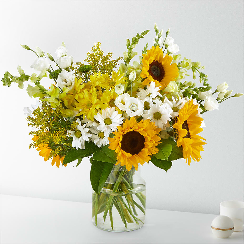 Hello Sunshine Bouquet – EASTON'S FLOWERS, Mount Vernon IL