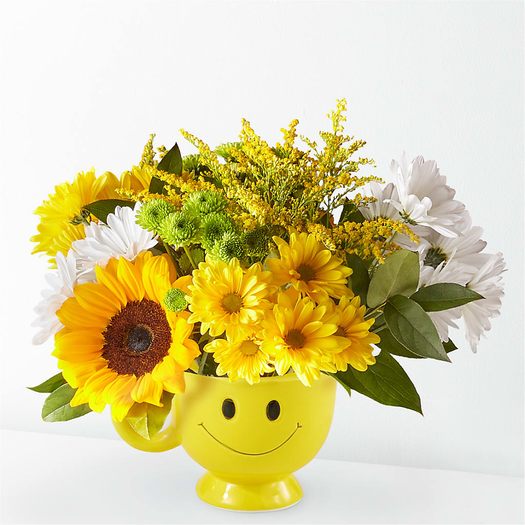Joyful Smiles Bouquet – EASTON'S FLOWERS, Mount Vernon IL