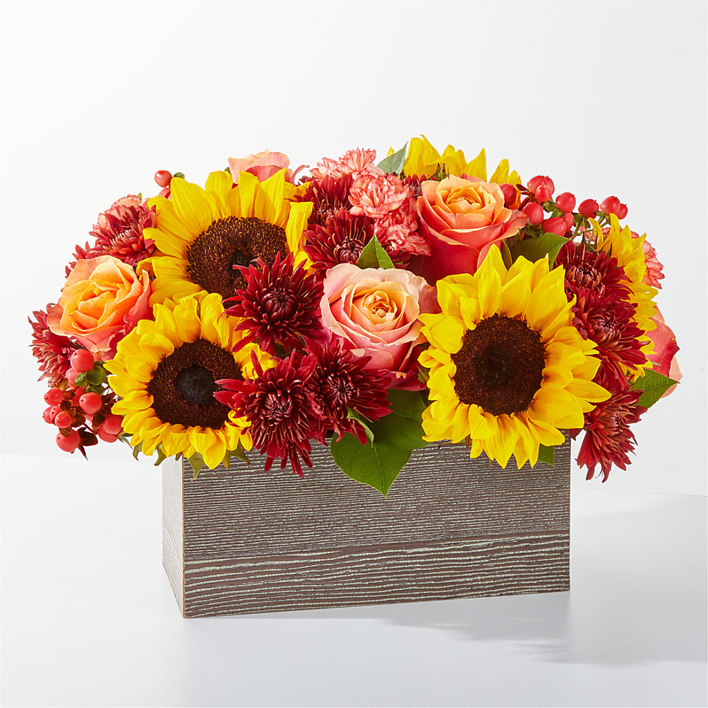 Fresh Cider Bouquet – EASTON'S FLOWERS, Mount Vernon IL