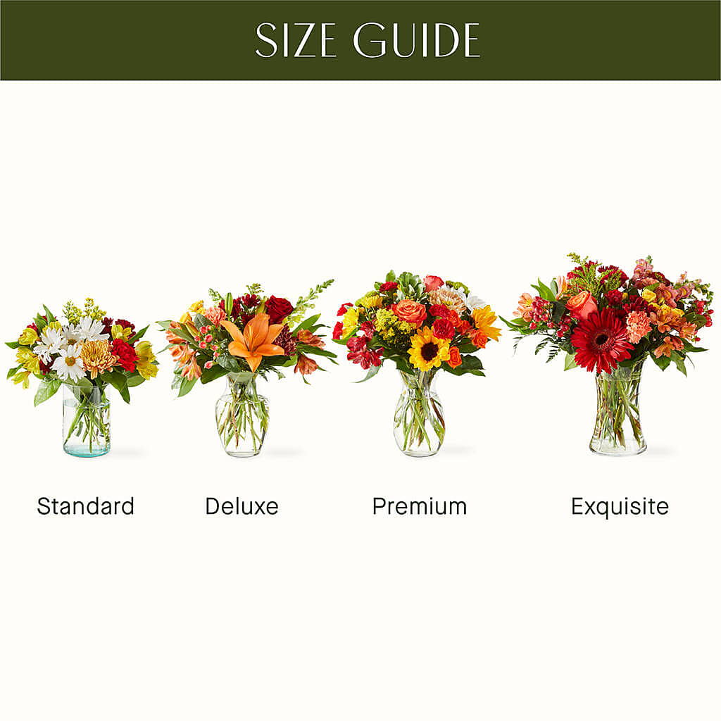 Fall Delight – A Florist Original – EASTON'S FLOWERS, Mount Vernon IL