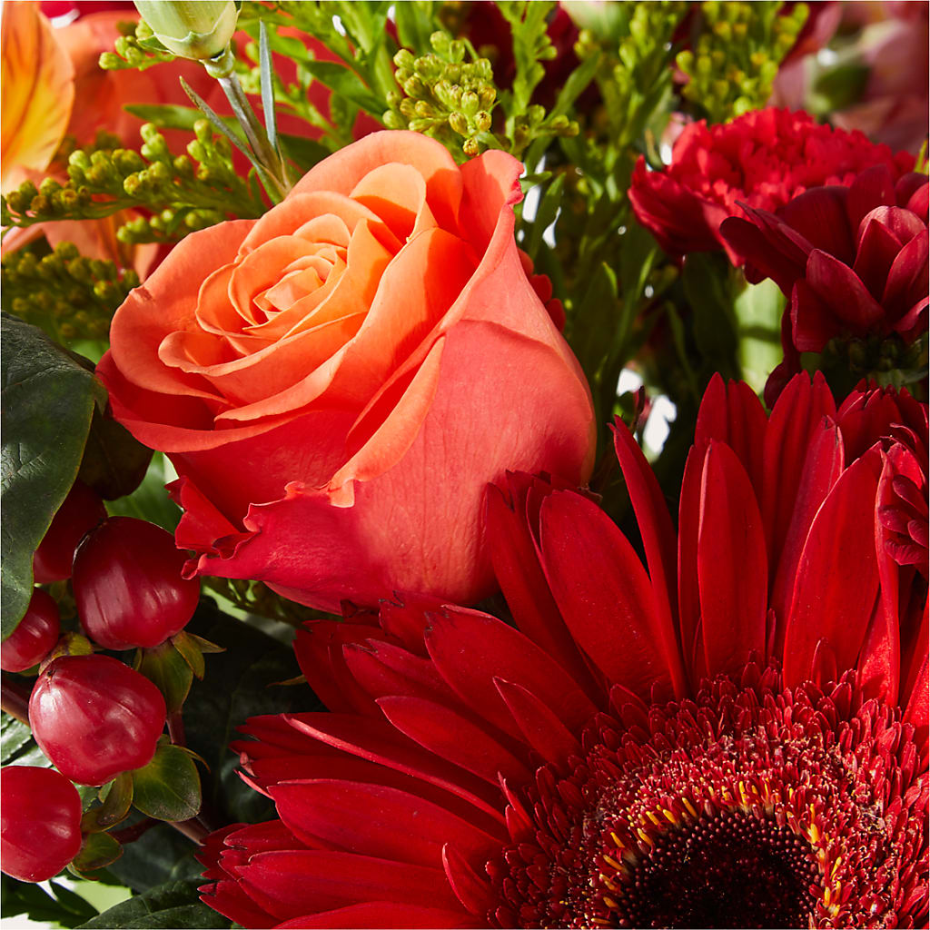Sweater Season - A Florist Original – EASTON'S FLOWERS, Mount Vernon IL
