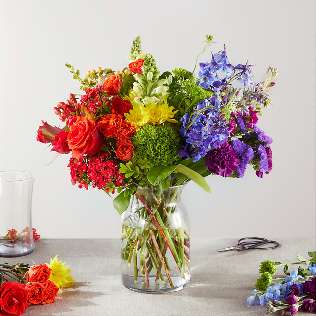 Summer Spectra - A Florist Original – EASTON'S FLOWERS, Mount Vernon IL