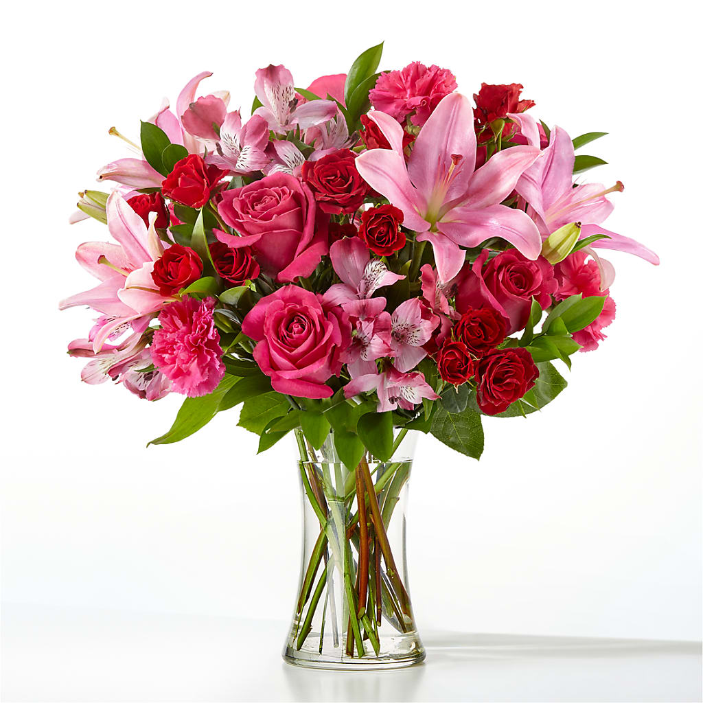 In Love Bouquet – EASTON'S FLOWERS, Mount Vernon IL
