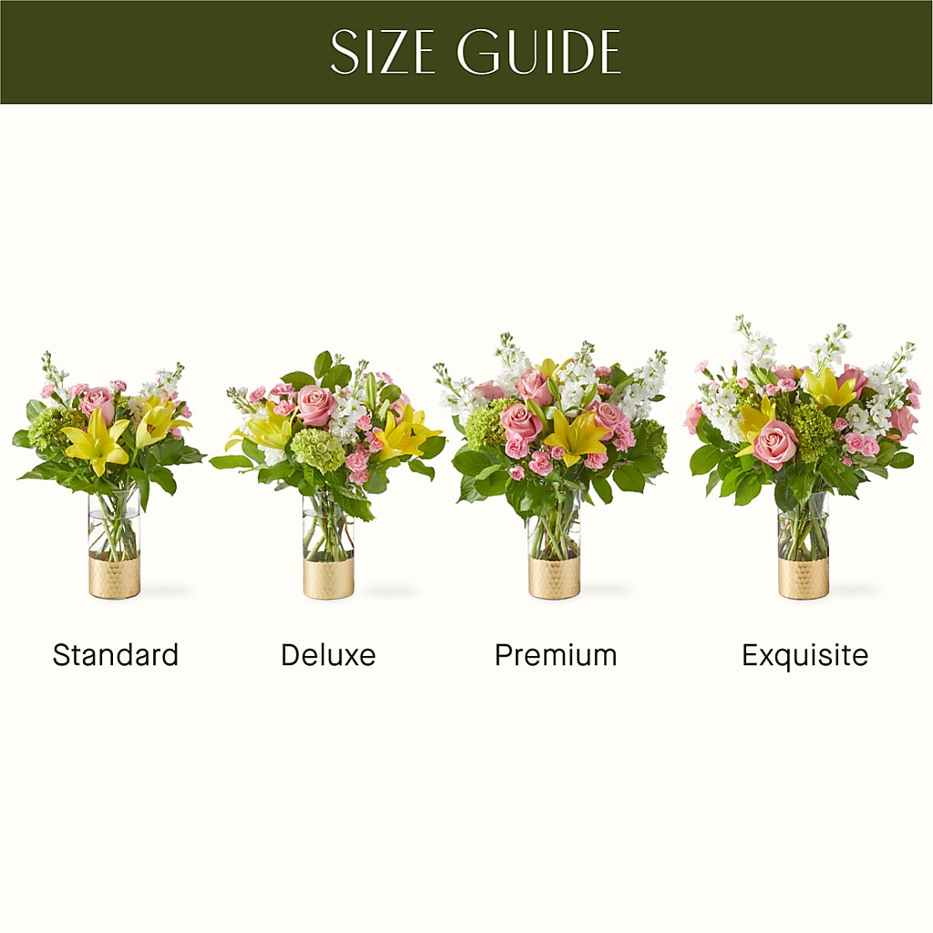 Garden Delight Bouquet – EASTON'S FLOWERS, Mount Vernon IL