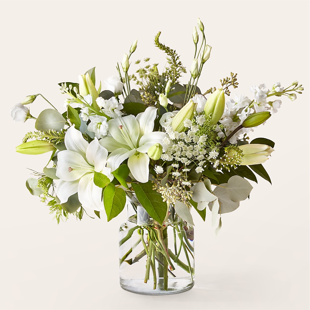 Alluring Elegance Bouquet – EASTON'S FLOWERS, Mount Vernon IL