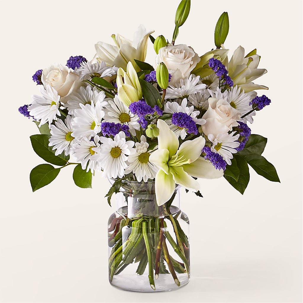 Beyond Blue Bouquet – EASTON'S FLOWERS, Mount Vernon IL