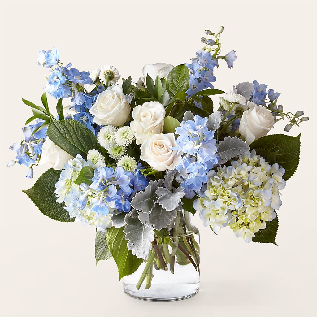 Clear Skies Bouquet – EASTON'S FLOWERS, Mount Vernon IL