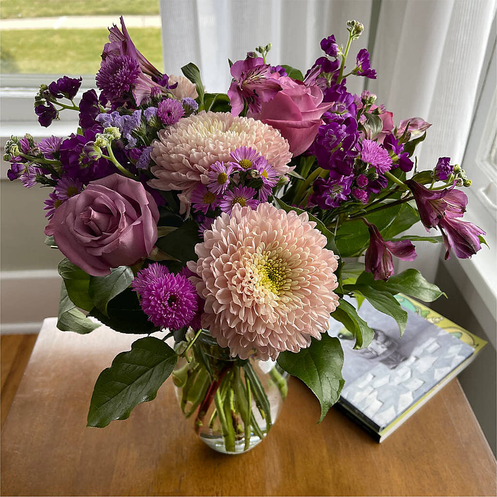 Ultraviolet Bouquet – EASTON'S FLOWERS, Mount Vernon IL