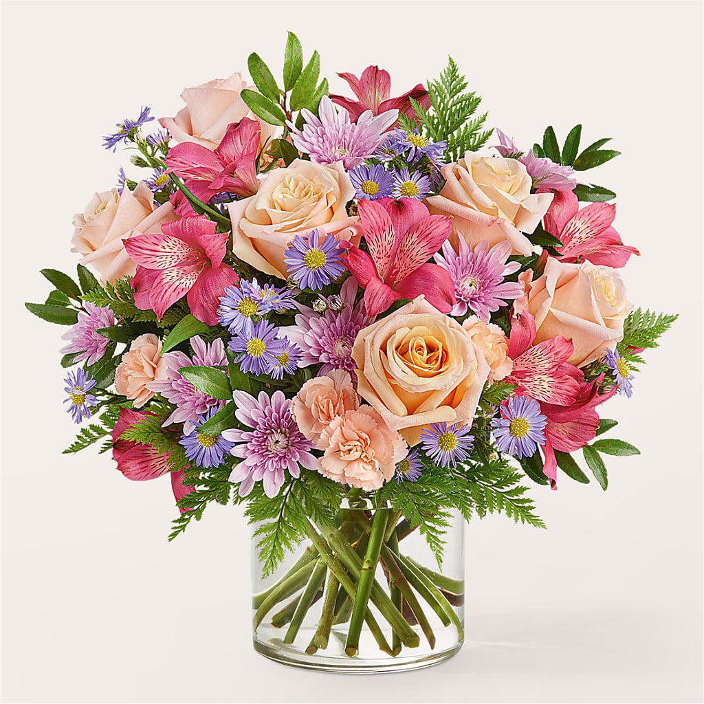 Sunset Serenade Bouquet – EASTON'S FLOWERS, Mount Vernon IL