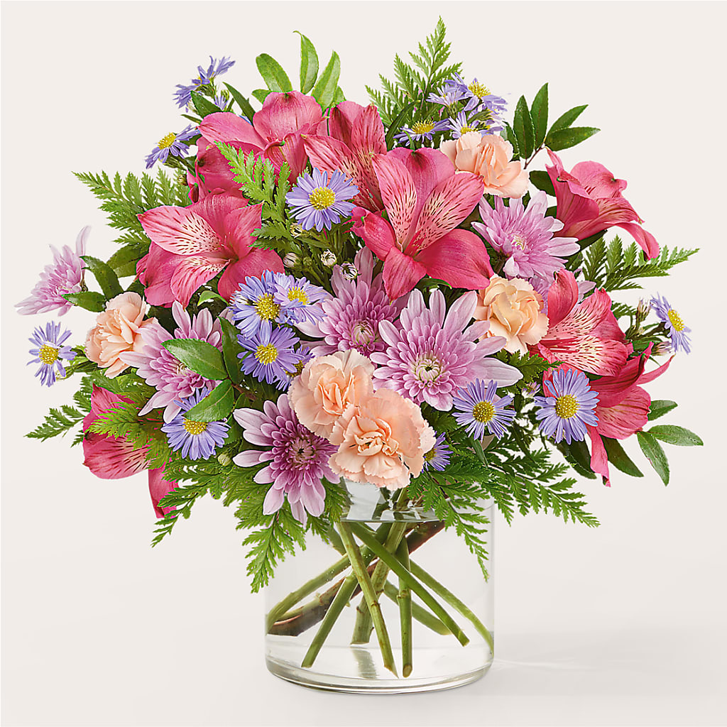 Sunset Serenade Bouquet – EASTON'S FLOWERS, Mount Vernon IL