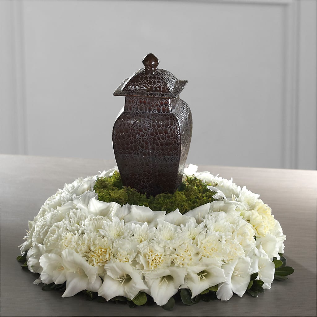 Encircling Grace Arrangement – EASTON'S FLOWERS, Mount Vernon IL