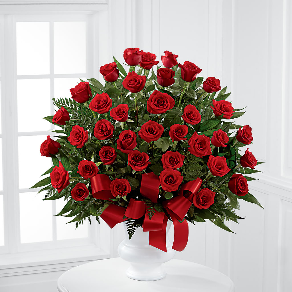 Blessed with Love Arrangement – EASTON'S FLOWERS, Mount Vernon IL