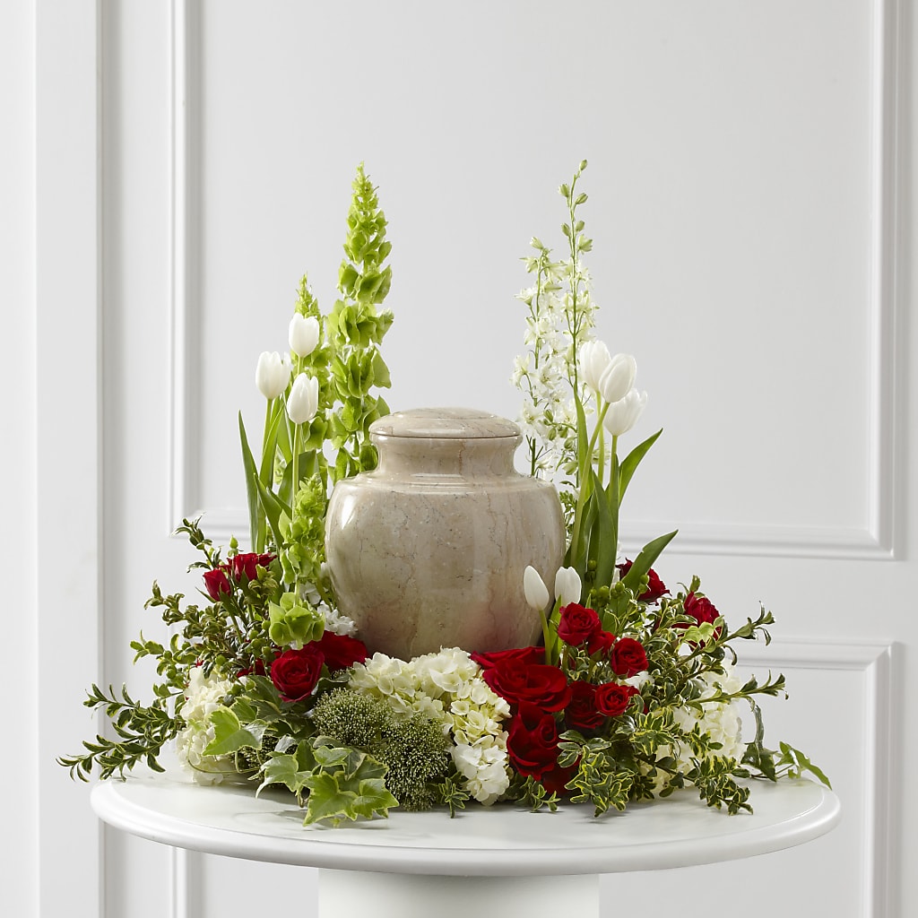 Tears of Comfort Arrangement – EASTON'S FLOWERS, Mount Vernon IL
