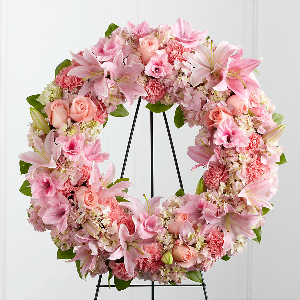 Loving Remembrance Wreath – EASTON'S FLOWERS, Mount Vernon IL