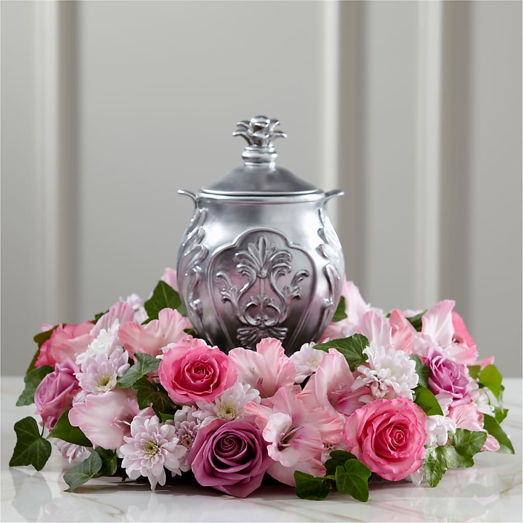 Glorious Tribute Arrangement – EASTON'S FLOWERS, Mount Vernon IL