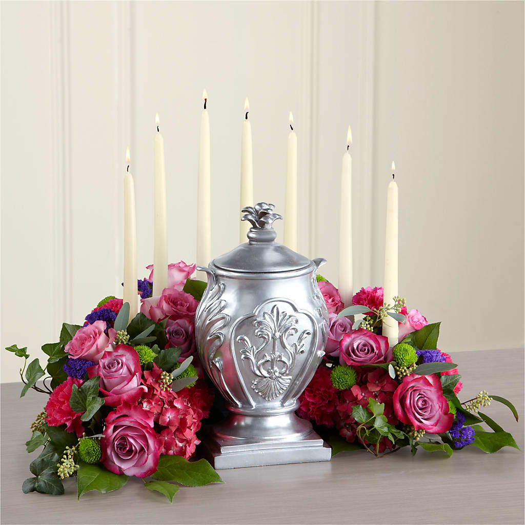 Peaceful Thoughts Arrangement – EASTON'S FLOWERS, Mount Vernon IL