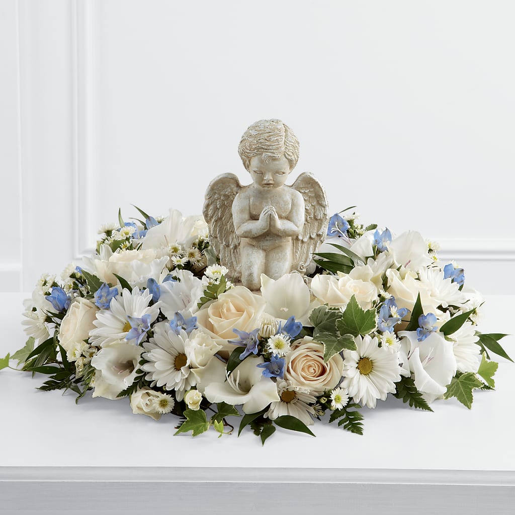 Little Angel Ring of Flowers – EASTON'S FLOWERS, Mount Vernon IL