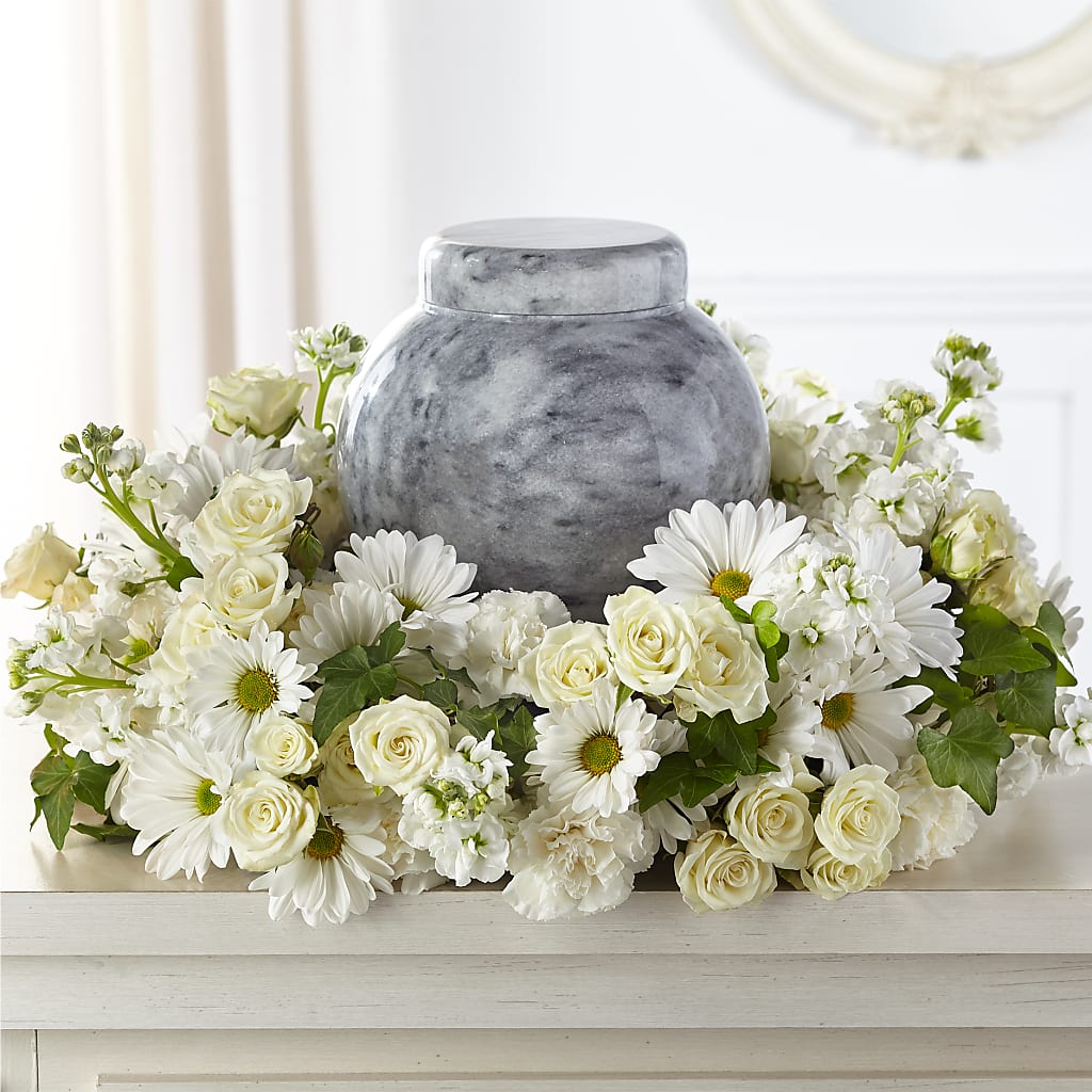 Timeless Tribute Cremation Adornment – EASTON'S FLOWERS, Mount Vernon IL