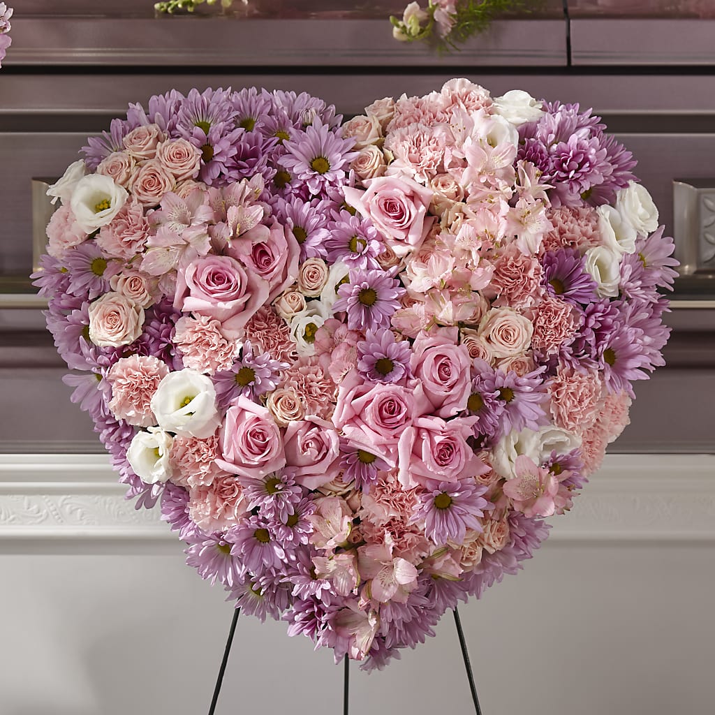 Heaven's Light Heart – EASTON'S FLOWERS, Mount Vernon IL
