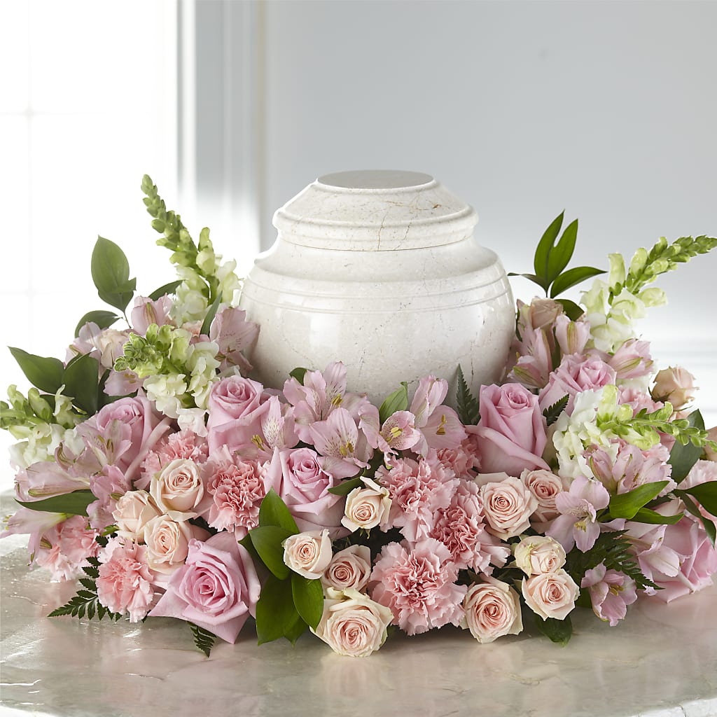 Blooms of Hope Cremation Adornment – EASTON'S FLOWERS, Mount Vernon IL
