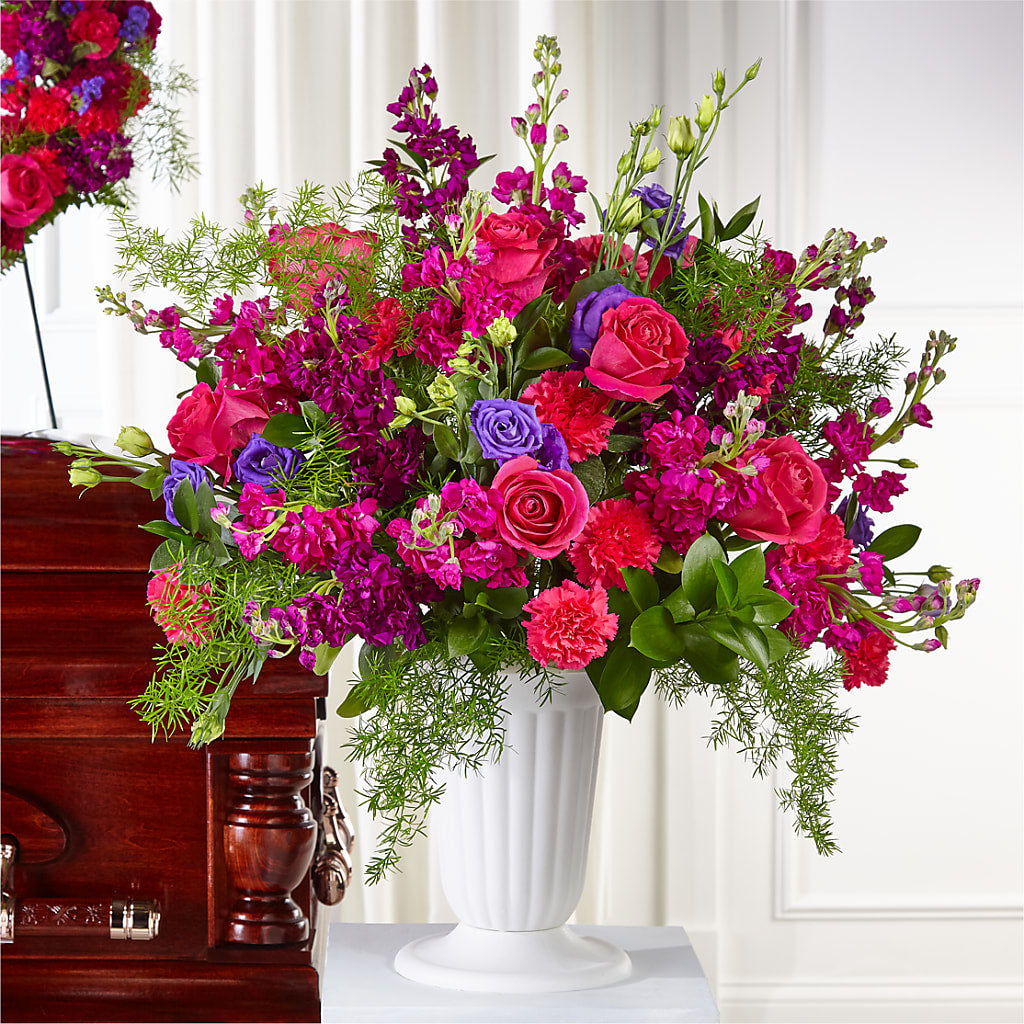 Eternal Day Arrangement – EASTON'S FLOWERS, Mount Vernon IL