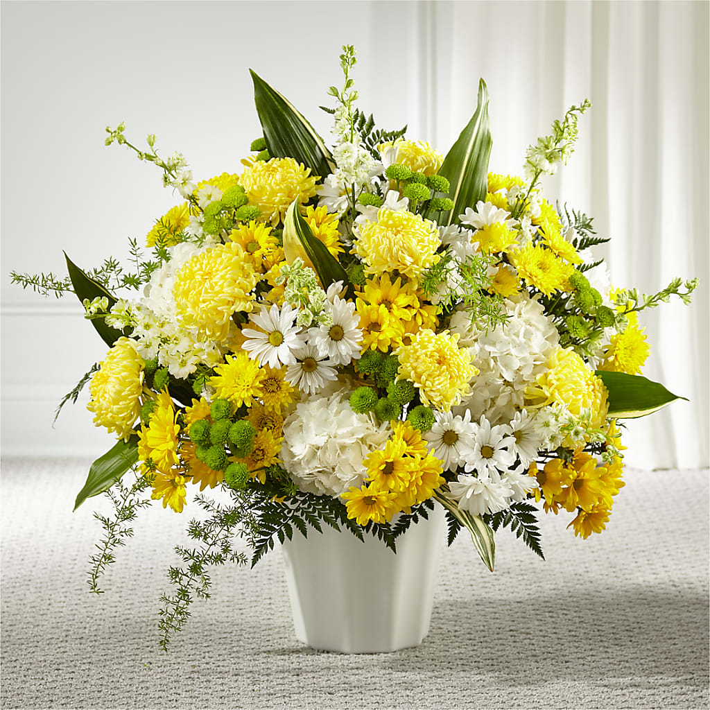 Unity & Grace Floor Basket – EASTON'S FLOWERS, Mount Vernon IL