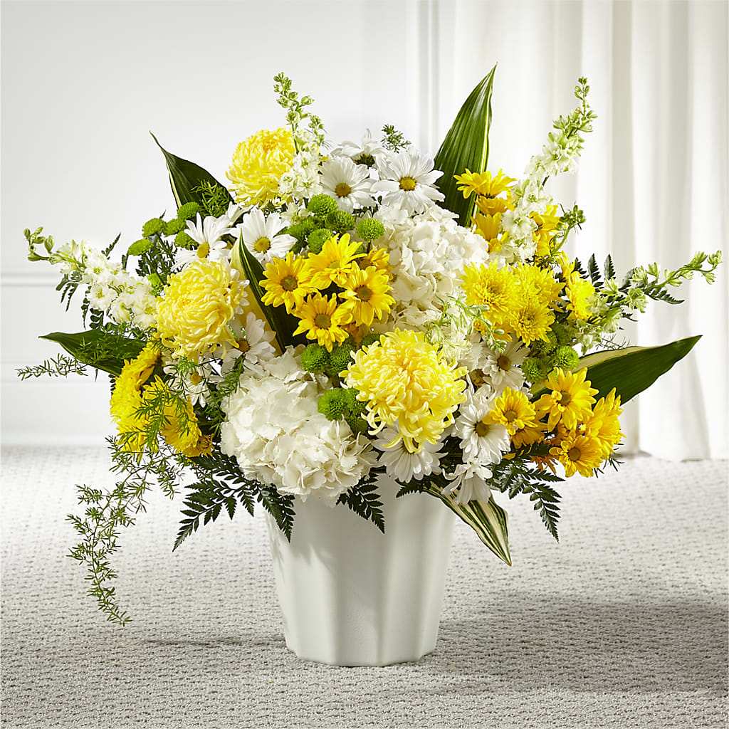 Unity & Grace Floor Basket – EASTON'S FLOWERS, Mount Vernon IL