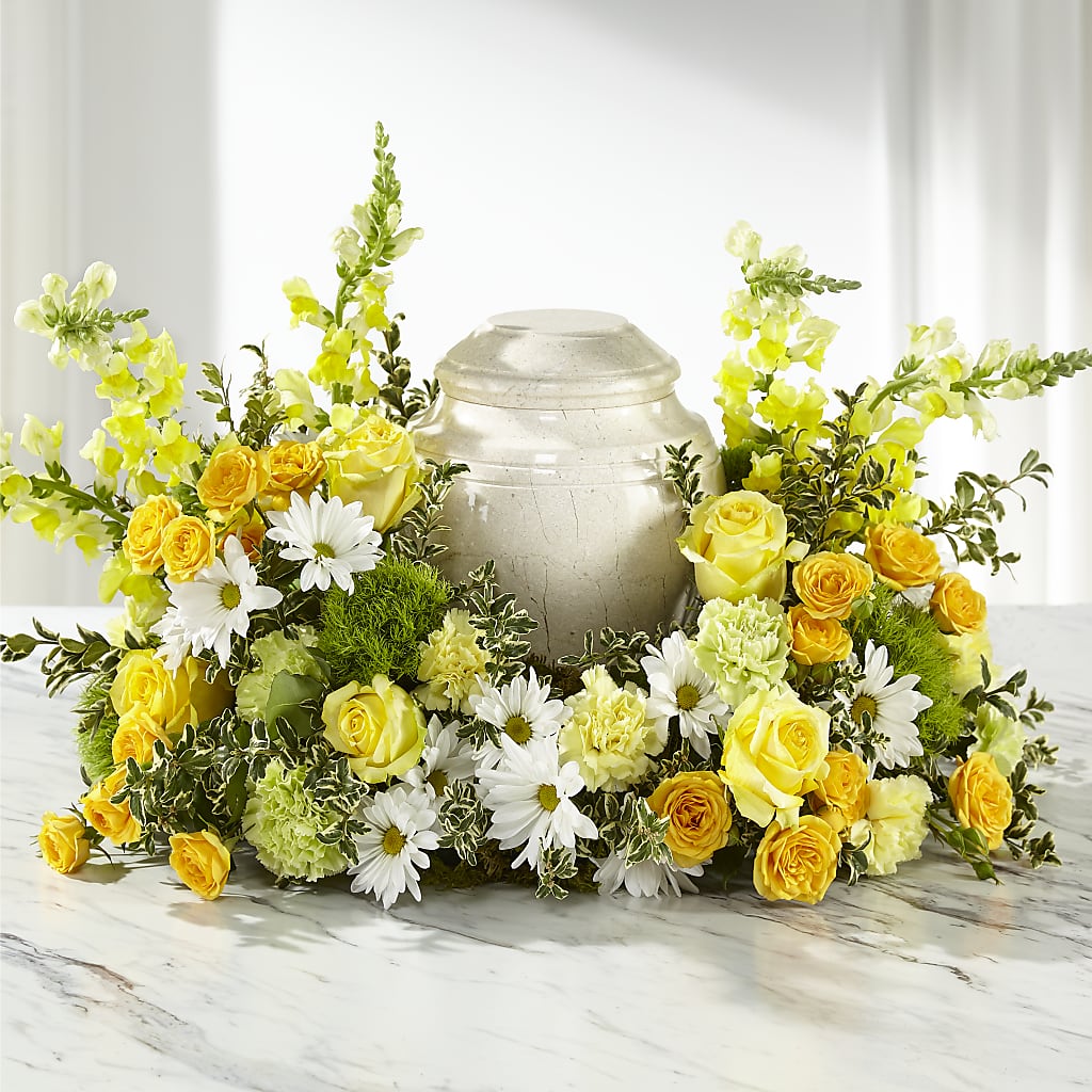 Graceful Love Cremation Adornment – EASTON'S FLOWERS, Mount Vernon IL