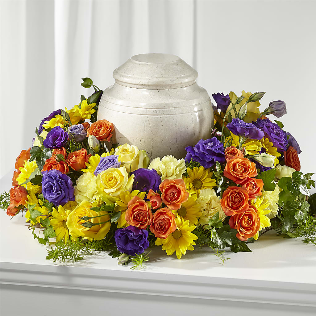 Blossoms of Remembrance Cremation Adornment – EASTON'S FLOWERS, Mount Vernon IL