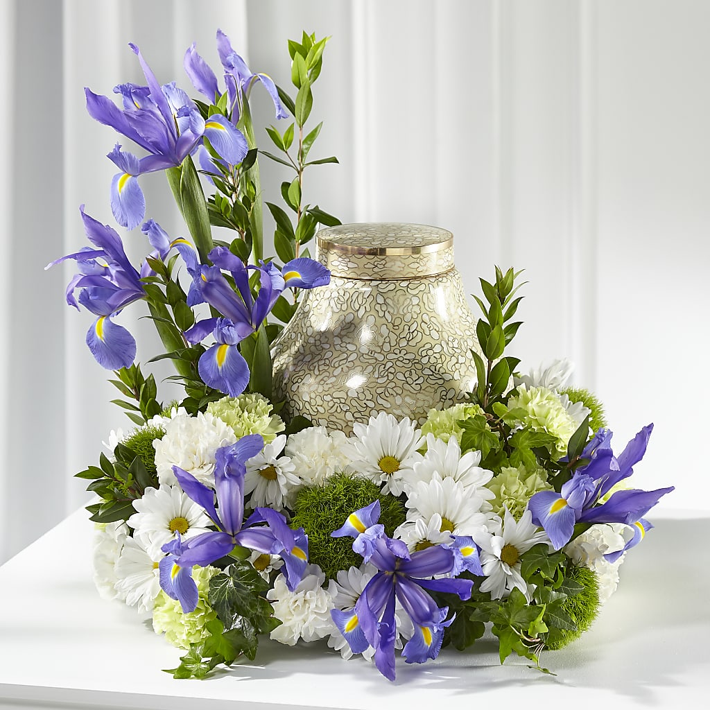 Sincere Spirit Cremation Adornment – EASTON'S FLOWERS, Mount Vernon IL