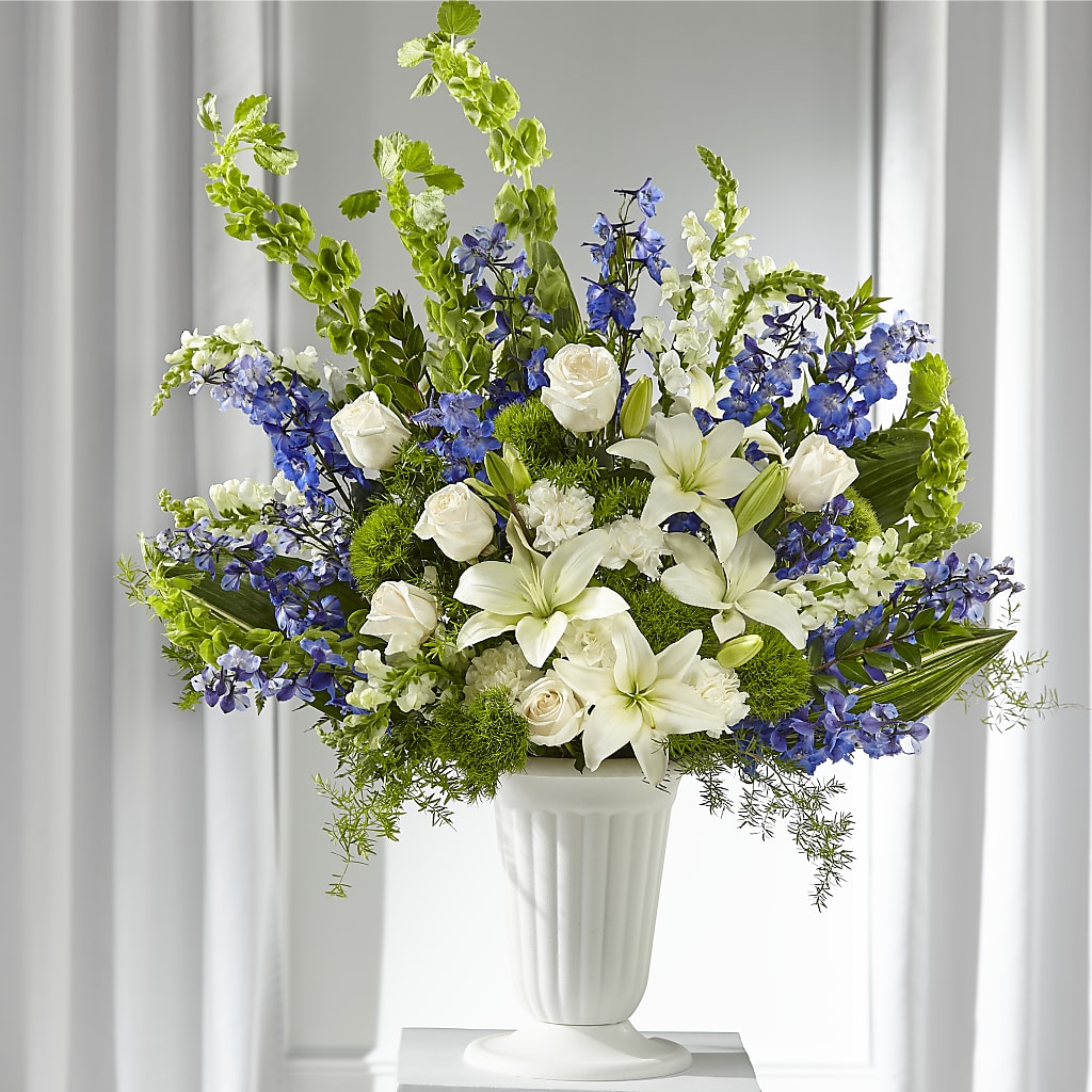 Heartfelt Hope Arrangement – EASTON'S FLOWERS, Mount Vernon IL
